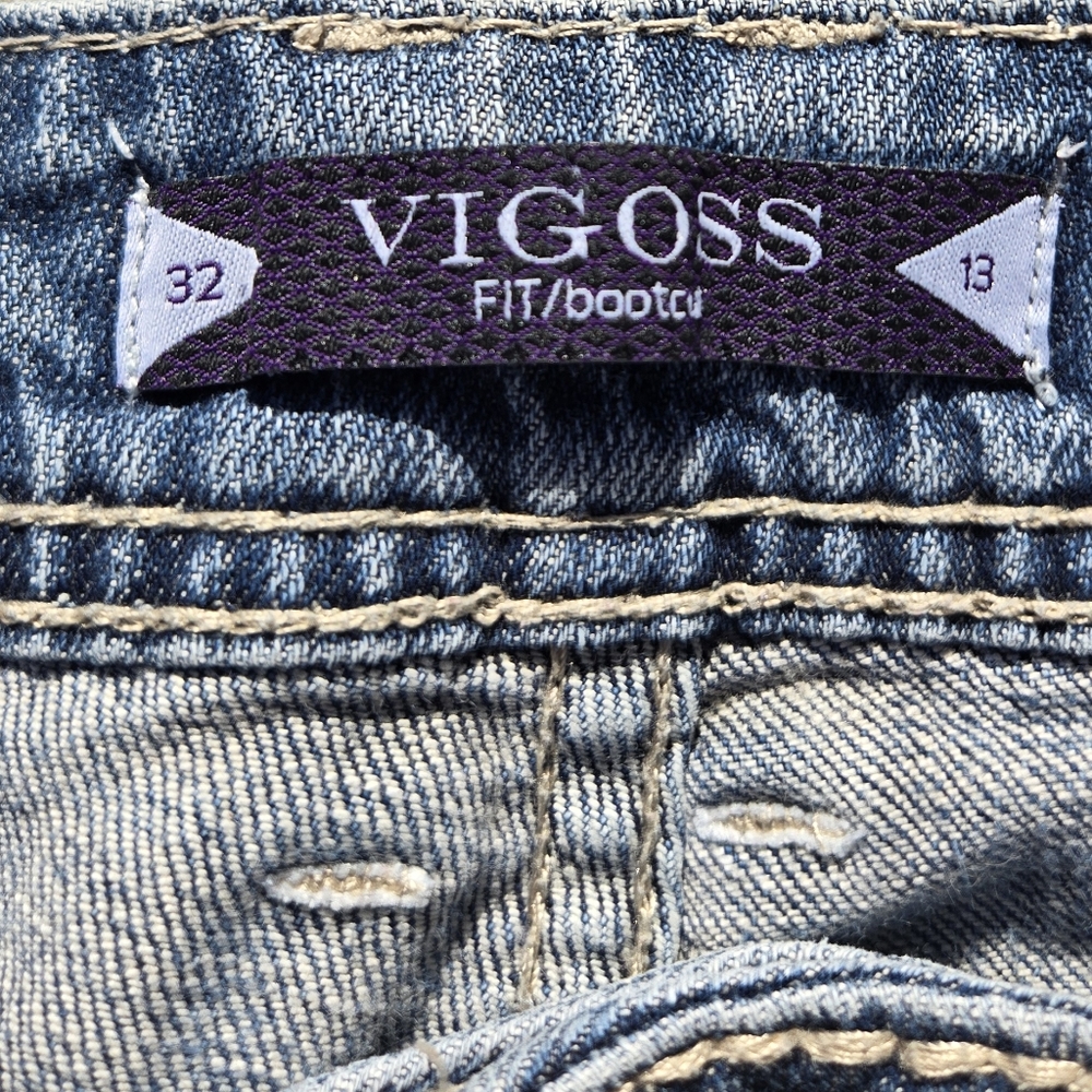 Vigoss FIT/Bootcut Jeans - Picture 3 of 6